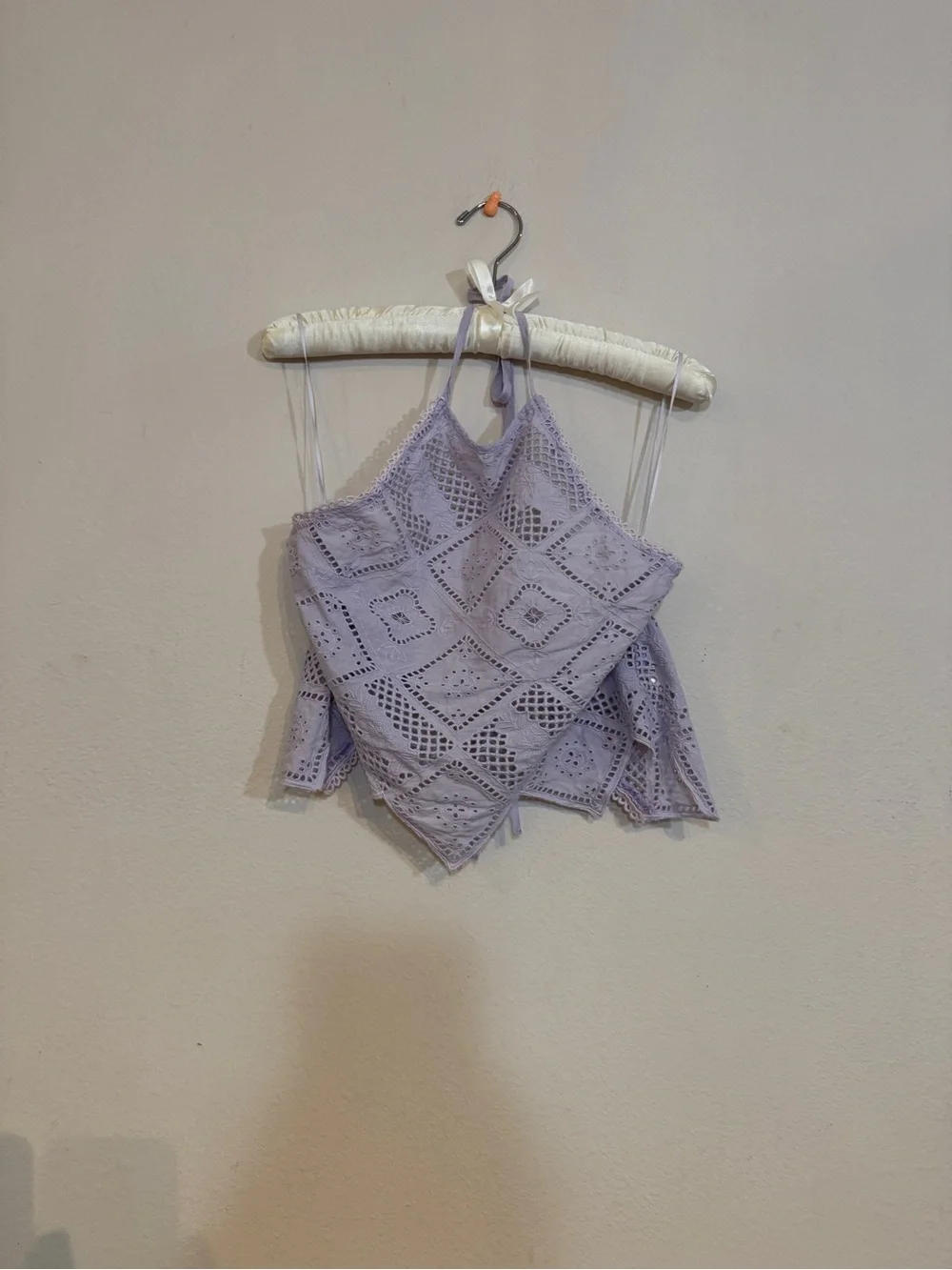 FP Bandana eyelets top